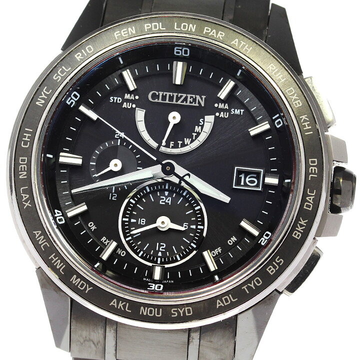 楽天市場】シチズン CITIZEN H820-T020127/AT9025-55E アテッサ エコ  