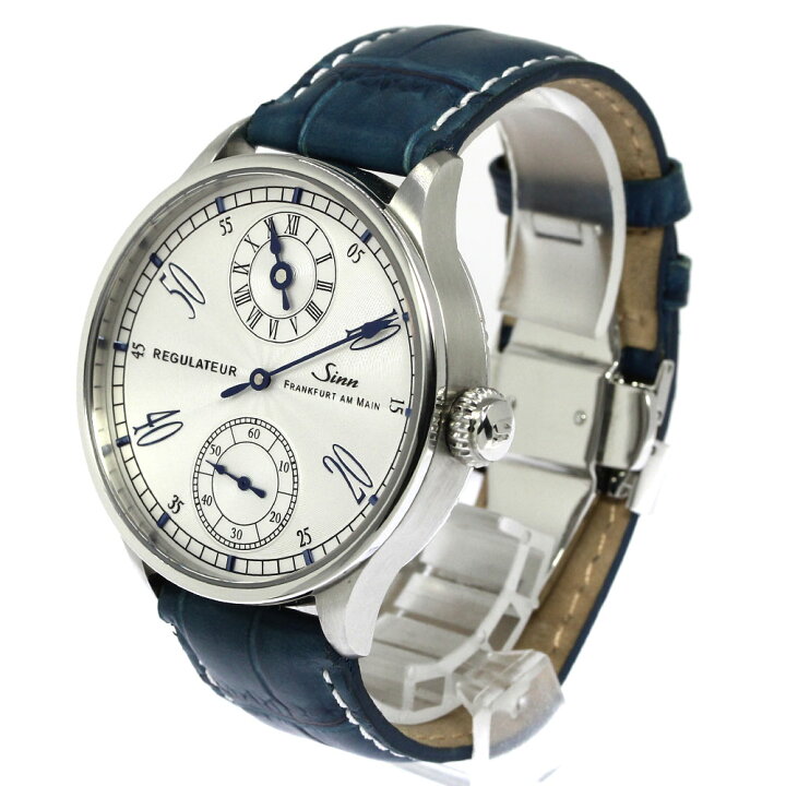 楽天市場】ジン Sinn 6100 SZ04 レギュレーター スモールセコンド 手 