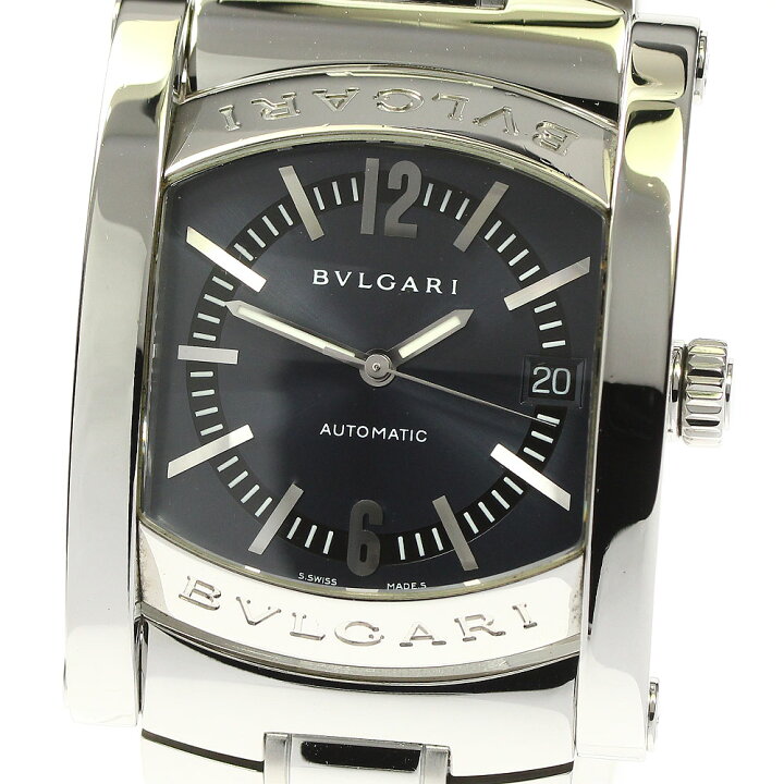 楽天市場】ブルガリ BVLGARI AA44SCH アショーマ クロノグラフ 自動 