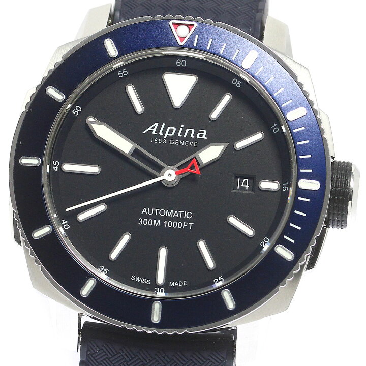楽天市場】アルピナ Alpina AL525X4VS6 シーストロング ダイバー 300m 