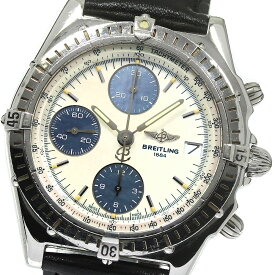 ブライトリング BREITLING A13050.1 クロノマット ヴィテス クロノグラフ 自動巻き メンズ 美品 _764597【中古】