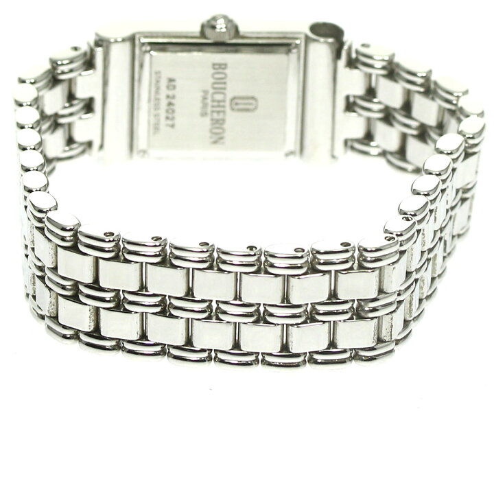 楽天市場】ブシュロン Boucheron リフレ クォーツ レディース _768126  