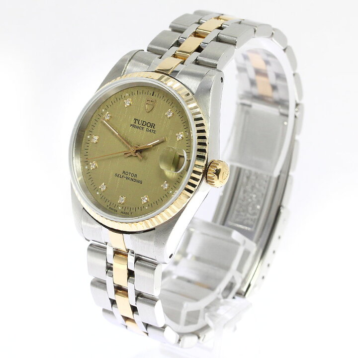 楽天市場】チュードル TUDOR 72033 プリンス デイト YGコンビ 10P 