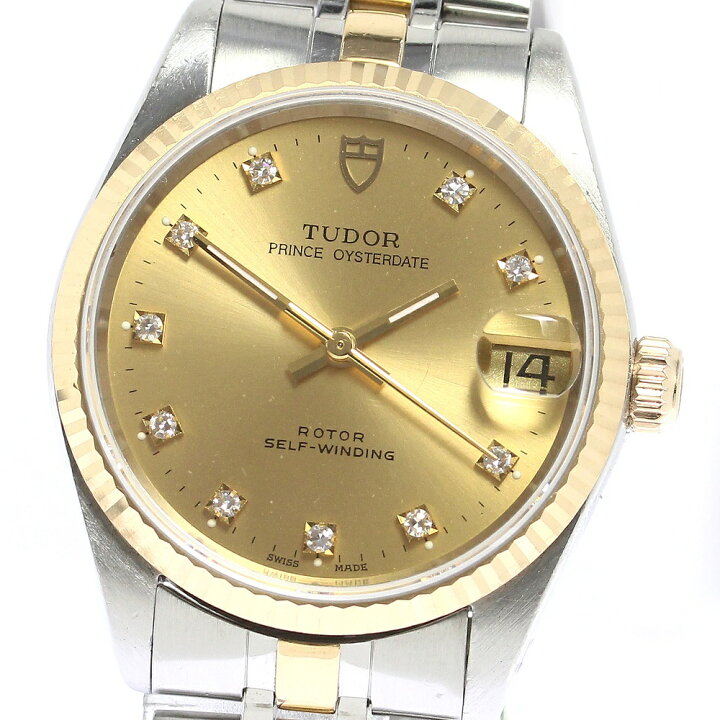 楽天市場】チュードル TUDOR 72033 プリンス オイスターデイト YG 
