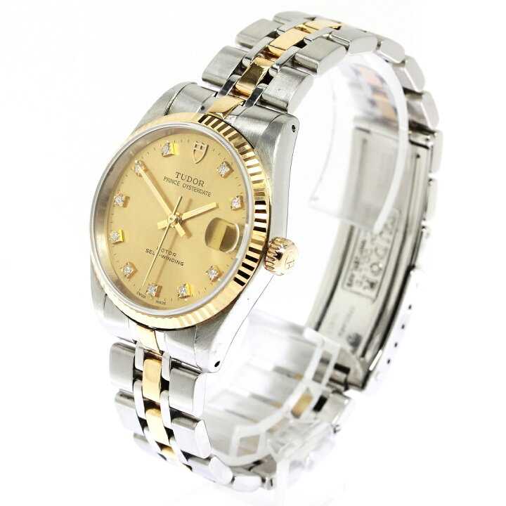 楽天市場】チュードル TUDOR 72033 プリンス オイスターデイト YG  