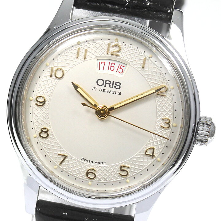 楽天市場】オリス ORIS 7429 クラッシック デイト 手巻き ボーイズ 