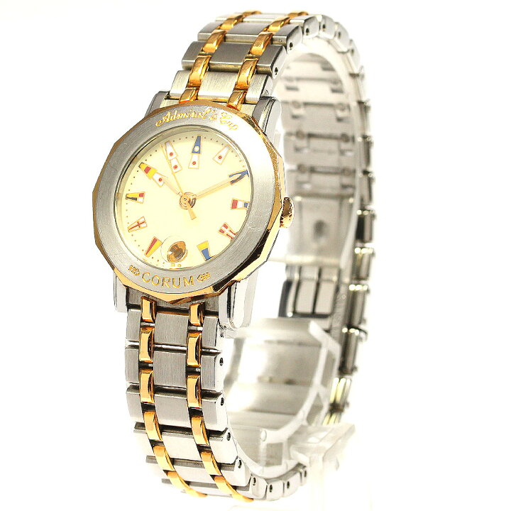 楽天市場】コルム CORUM 39.130.24.V585 アドミラルズカップ デイト  