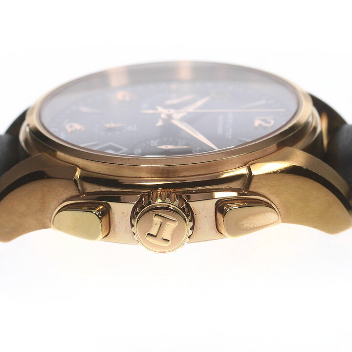 楽天市場】ハミルトン HAMILTON H326462 ジャズマスター クロノグラフ 