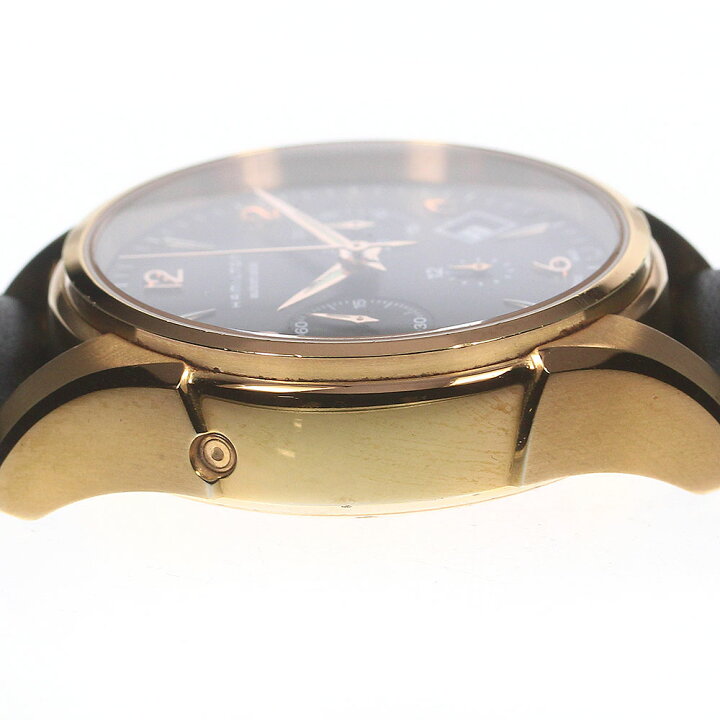 楽天市場】ハミルトン HAMILTON H326462 ジャズマスター クロノグラフ 