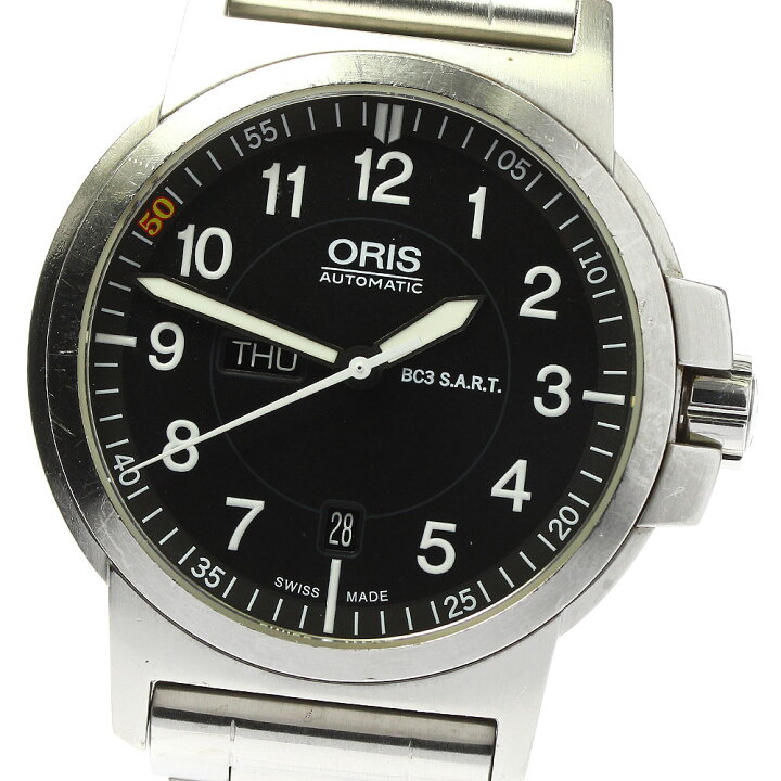 楽天市場】オリス ORIS 7641-84 アドバンスド デイデイト 自動巻き 