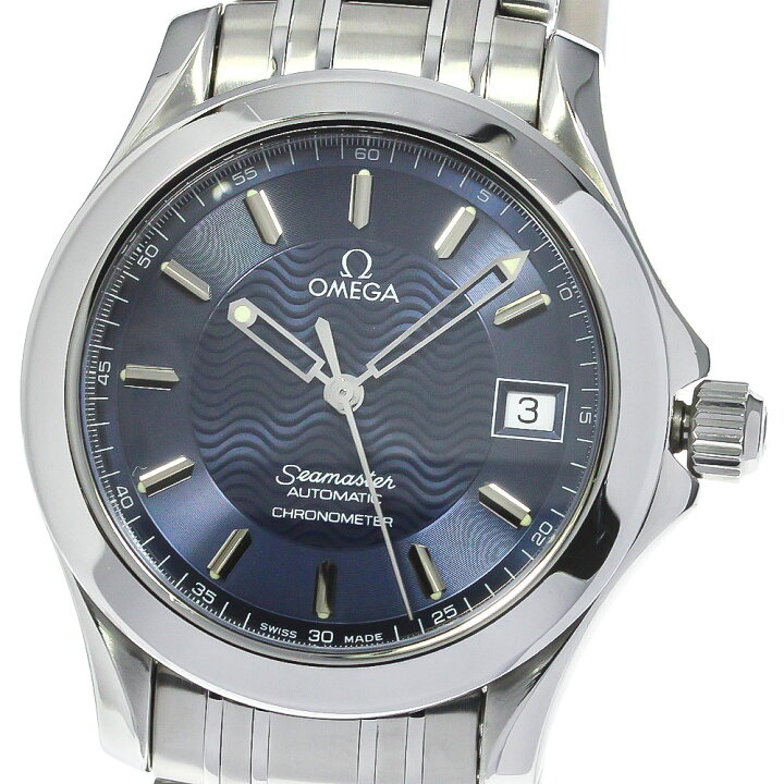 楽天市場】訳あり オメガ OMEGA 2501.89 シーマスター120 ジャック  