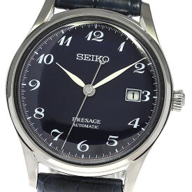 セイコー SEIKO 6L35-00B0/SARA019 プレザージュ 6Lシリーズ 琺瑯ダイアル 自動巻き メンズ 未使用品 箱付き_773044【中古】