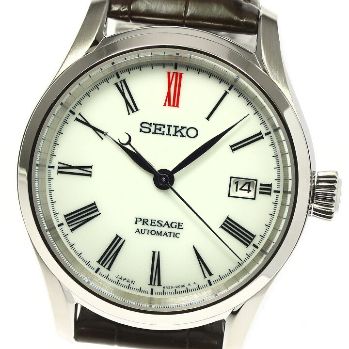 楽天市場】セイコー SEIKO SARX061/6R35-00B0 プレサージュ デイト 