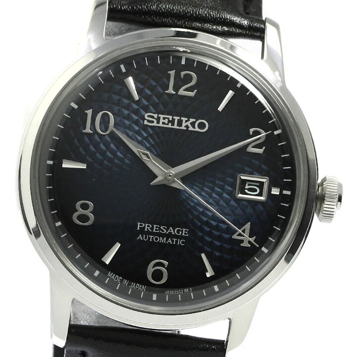 楽天市場】セイコー SEIKO 4R35-04A0 プレサージュ デイト 自動巻き 
