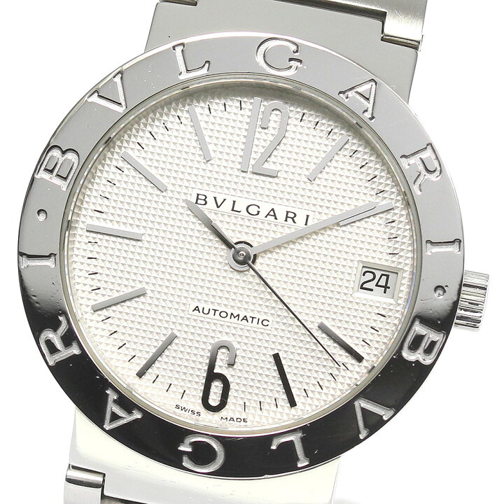 楽天市場】ブルガリ BVLGARI BB33SS ブルガリブルガリ デイト 自動巻き  