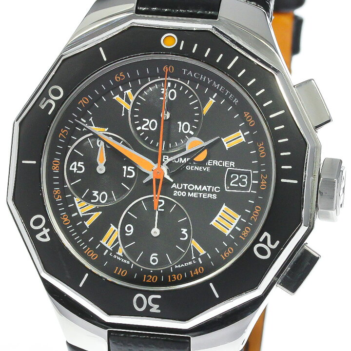 楽天市場】ボーム＆メルシェ Baume & Mercier 65638 リビエラ クロノ  