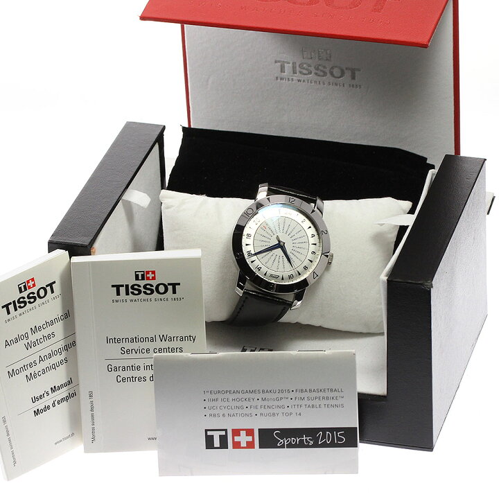 楽天市場】ティソ TISSOT ヘリテージ ナビゲーター 160周年記念 自動  