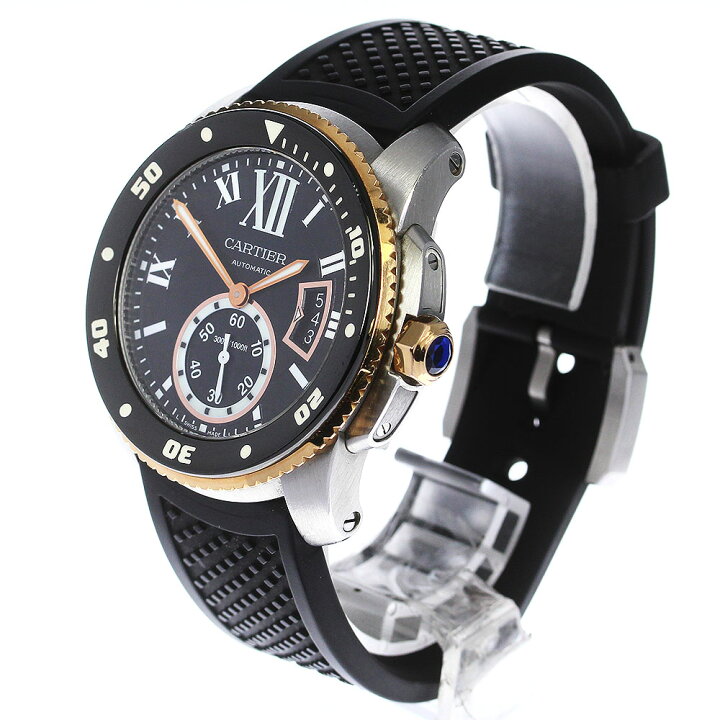 楽天市場】カルティエ CARTIER W7100055 カリブル ドゥ カルティエ  