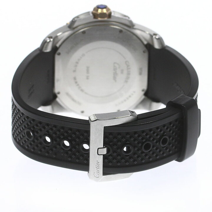 楽天市場】カルティエ CARTIER W7100055 カリブル ドゥ カルティエ  