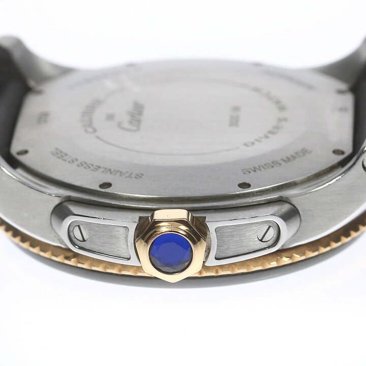 楽天市場】カルティエ CARTIER W7100055 カリブル ドゥ カルティエ  