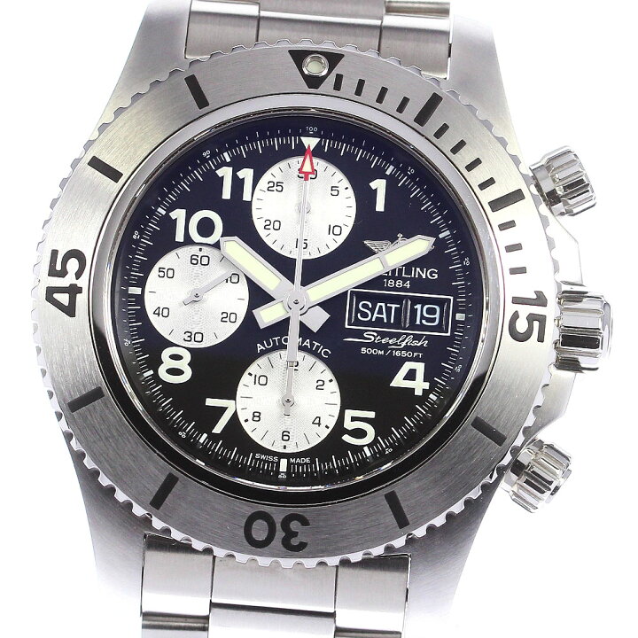 楽天市場】ブライトリング BREITLING A13341 スーパーオーシャン  