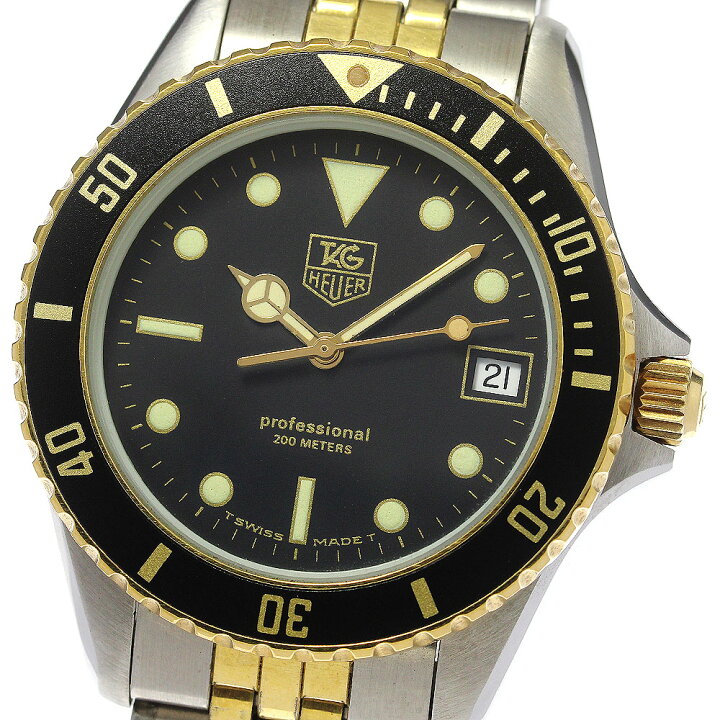 楽天市場】タグホイヤー TAG HEUER 980.020B プロフェッショナル 1000 