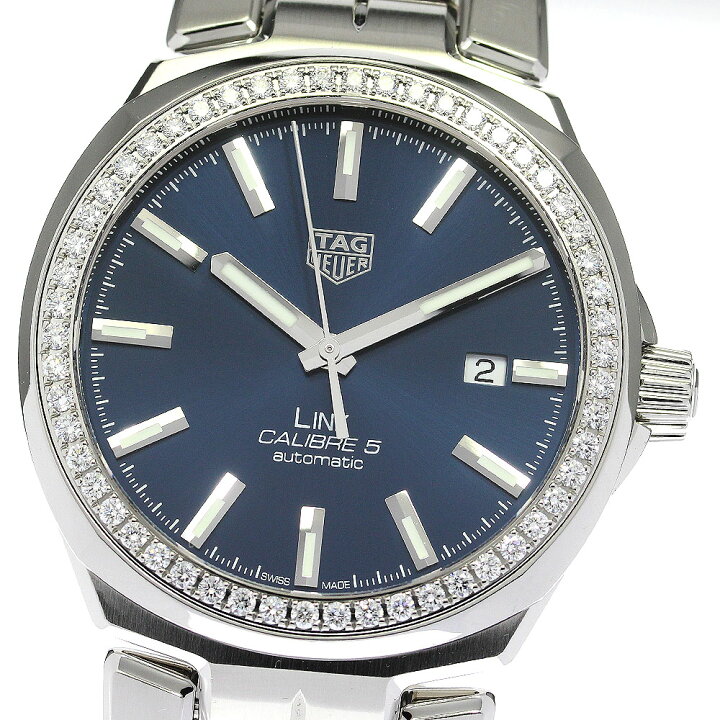 楽天市場】タグホイヤー TAG HEUER WBC2113 リンク キャリバー5 ダイヤ 