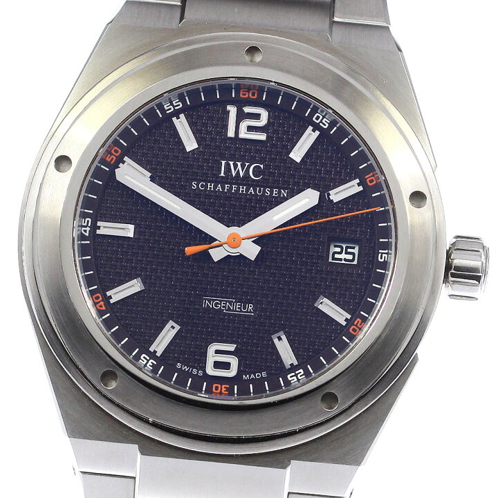 楽天市場】IWC IWC SCHAFFHAUSEN IW322712 インヂュニア 野口健 200本  