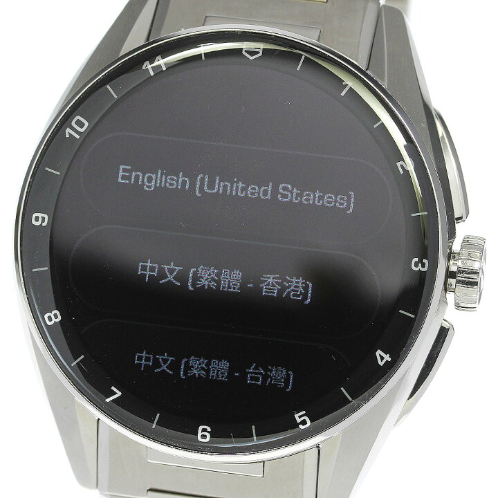 楽天市場】タグホイヤー TAG HEUER SBR8010.BA0617 コネクテッド 42 