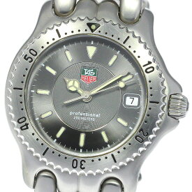 タグホイヤー TAG HEUER WG1213-K0 セル デイト クォーツ メンズ 良品 _774358【ev15】【中古】