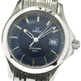 オメガ OMEGA 2581.81 シーマスター120 デイト クォーツ レディース _767856【中古】