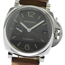 パネライ PANERAI PAM00755 ルミノール ドゥエ デイト 自動巻き ボーイズ 内箱・保証書付き_770620【中古】