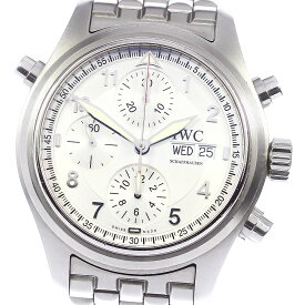 IWC IWC SCHAFFHAUSEN IW371348 スピットファイア ドッペル クロノグラフ 自動巻き メンズ _769746【中古】