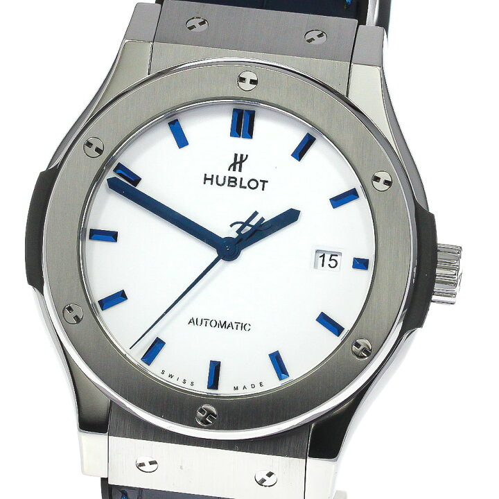楽天市場】ウブロ HUBLOT クラシックフュージョン ホワイトシャイニー 
