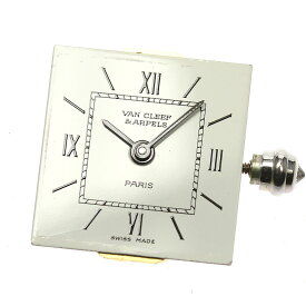 ヴァンクリーフ＆アーペル Van Cleef & Arpels Cal.976.001 ムーブメント クォーツ レディース 美品 _VA7【中古】