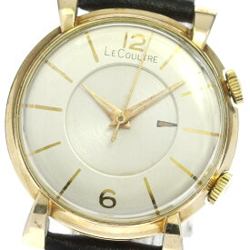 ジャガー・ルクルト JAEGER-LECOULTRE メモボックス cal.K814 手巻き メンズ _771393【中古】