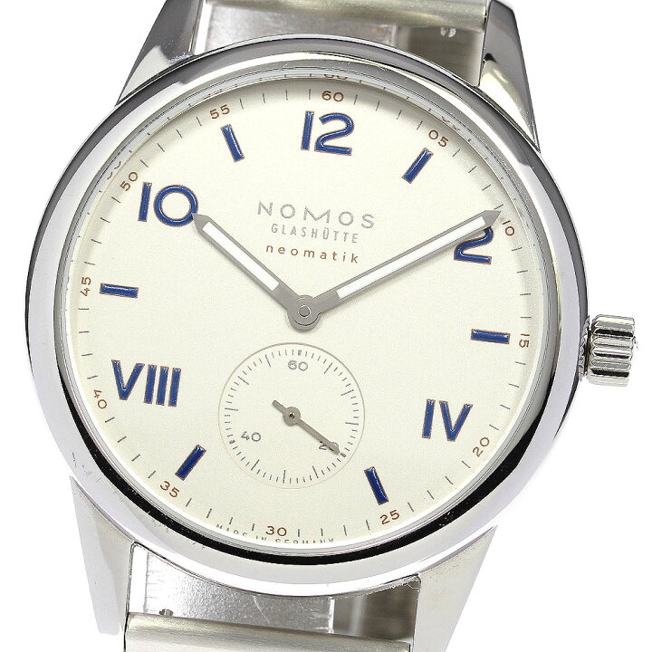 楽天市場】ノモス NOMOS CL130011W239CPM クラブ ネオマティック 39  