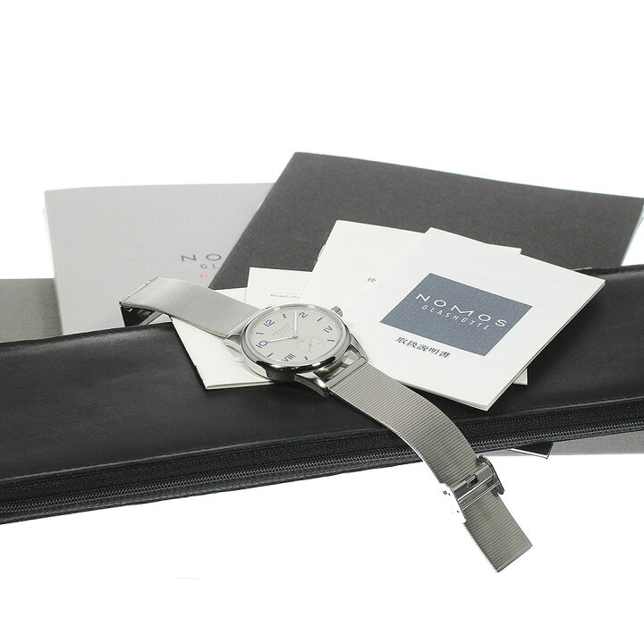 楽天市場】ノモス NOMOS CL130011W239CPM クラブ ネオマティック 39  