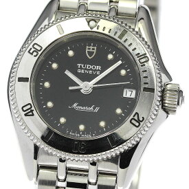 チュードル TUDOR 15850 モナーク デイト クォーツ レディース 保証書付き_776057【中古】