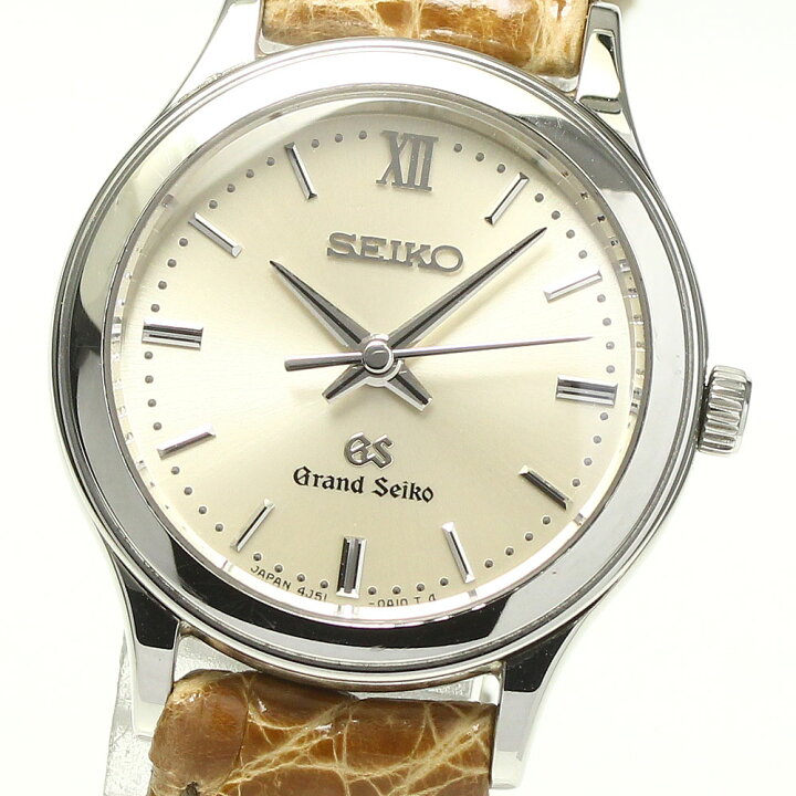 楽天市場】セイコー SEIKO 4J51-0A10/STGF015 グランドセイコー 