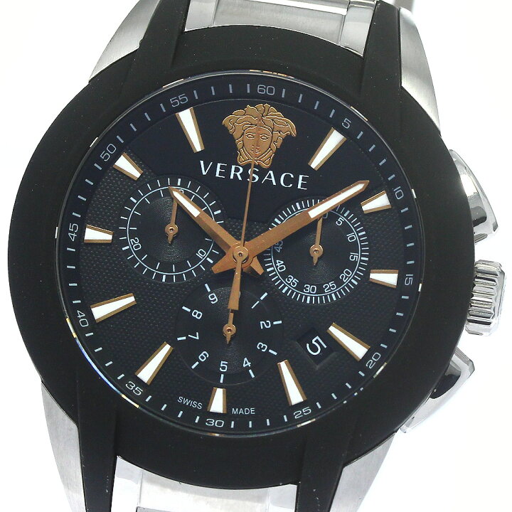 楽天市場】ヴェルサーチ VERSACE VEM800218 キャラクタークロノ  