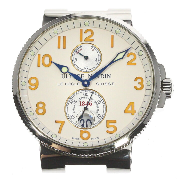 楽天市場】ユリス・ナルダン Ulysse Nardin 263-66 マキシ マリーン 