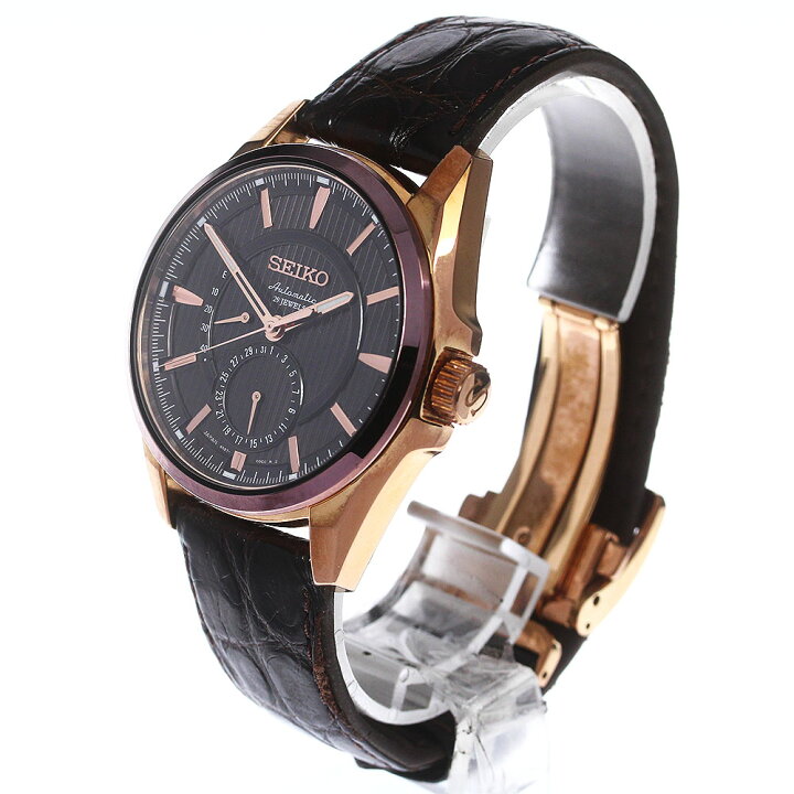 楽天市場】セイコー SEIKO 6R27-00E0/SARW010 プレサージュ メカニカル 
