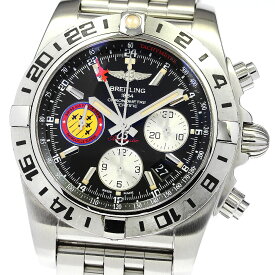 ブライトリング BREITLING AB0420 クロノマット 44 GMT クロノグラフ パトルーユスイス限定 自動巻き メンズ _766378【中古】