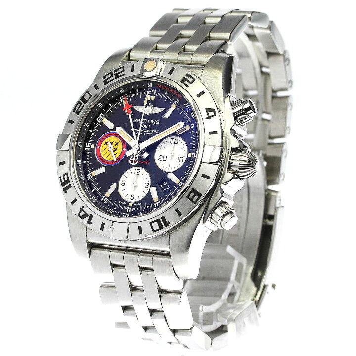 楽天市場】ブライトリング BREITLING AB0420 クロノマット 44 GMT  