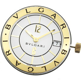 ブルガリ BVLGARI ソロテンポ Cal.MVE002 ムーブメント クォーツ メンズ 良品 _B17【中古】