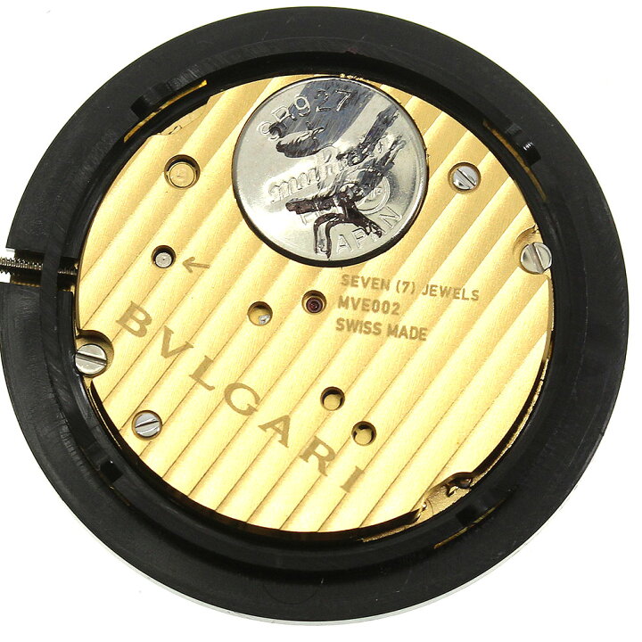 楽天市場】ブルガリ BVLGARI ソロテンポ Cal.MVE002 ムーブメント  