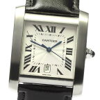 カルティエ CARTIER W5101755 タンクフランセーズXXL 自動巻き メンズ _766510【中古】