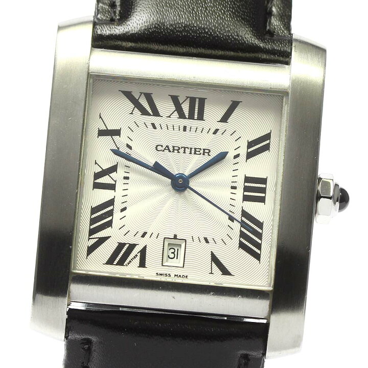 楽天市場】カルティエ CARTIER W5101755 タンクフランセーズXXL 自動  