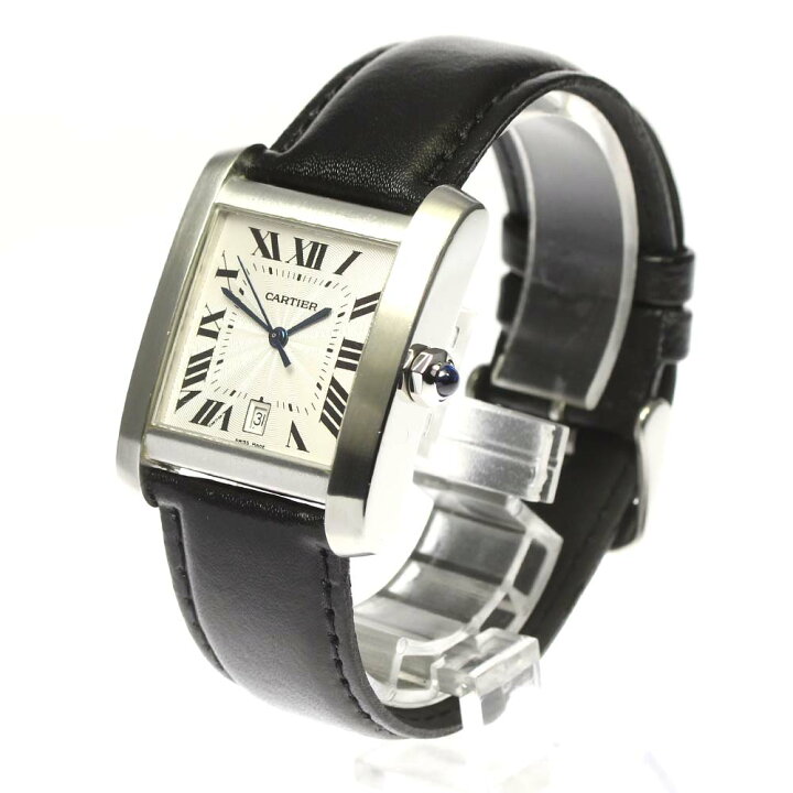 楽天市場】カルティエ CARTIER W5101755 タンクフランセーズXXL 自動 